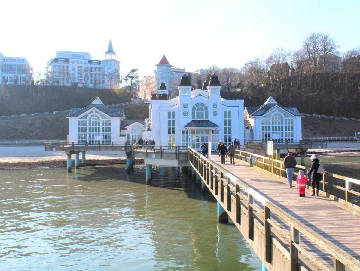 Ferienhaus - Weißer Steg Sieben Sellin  Exterior foto