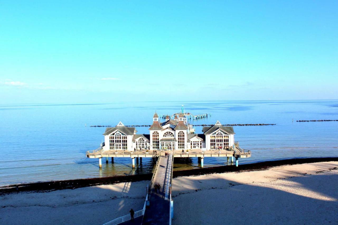 Ferienhaus - Weißer Steg Sieben Sellin  Exterior foto
